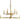 Framburg Evelyn 12 - Light Brushed Brass Foyer Chandelier 5762 BR