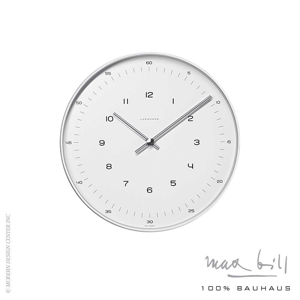 Max Bill Wall Clock - LoftModern