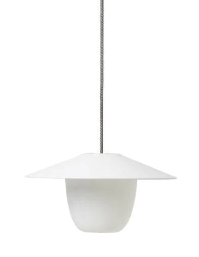 Blomus Ani Lamp Large Rechargeable LED Lamp White 66068