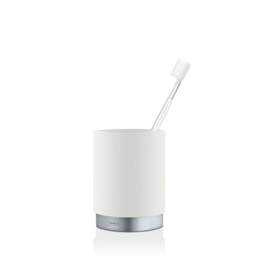 Blomus Ara Toothbrush Cup White 68852