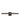 24 inch bathroom wall sconce: Visual Comfort Banda, horizontal mount, matte black.