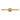 Sleek 24 inch LED wall sconce for bathroom: Banda by Visual Comfort, natural brass.