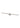 Natural brass Banda 36" bathroom wall sconce with warm 3000K LED illumination, matte white finish.