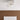 Modern flush mount ceiling light with textured linen glass and soft ambient glow
