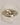 Satin nickel ceiling light featuring hand-blown glass with linen weave texture