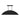 Close-up of the Nightshade Black finish on the Bau 50 linear pendant light, showcasing its texture.