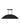 Close-up of the Nightshade Black finish on the Bau 50 linear pendant light, showcasing its texture.