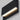 Modern black LED outdoor step light, 3000K, for safe stair lighting