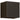 Bronze LED outdoor wall sconce with up and down lighting for modern home exterior