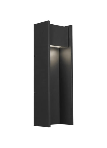 Visual Comfort Zur 24 Inch Outdoor Wall Sconce - Black