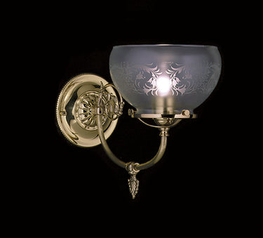 Framburg Chancery 1 - Light Polished Brass Wall Sconce 7521 PB