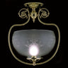 Framburg Chancery 1 - Light Polished Brass Flush Mount 7811 PB