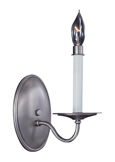 Framburg Jamestown 1 - Light Satin Pewter Wall Sconce 7911 SP