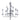 Framburg Jamestown 9 - Light Satin Pewter Dining Chandelier 7919 SP