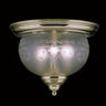 Framburg Chancery 3 - Light Polished Brass Flush Mount 7923 PB