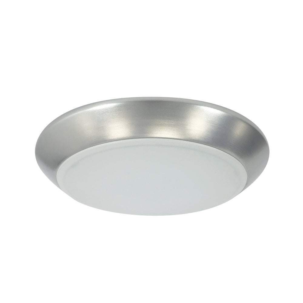 Nora Lighting 8" T24 AC Opal - LED Surface Mount, 2150lm