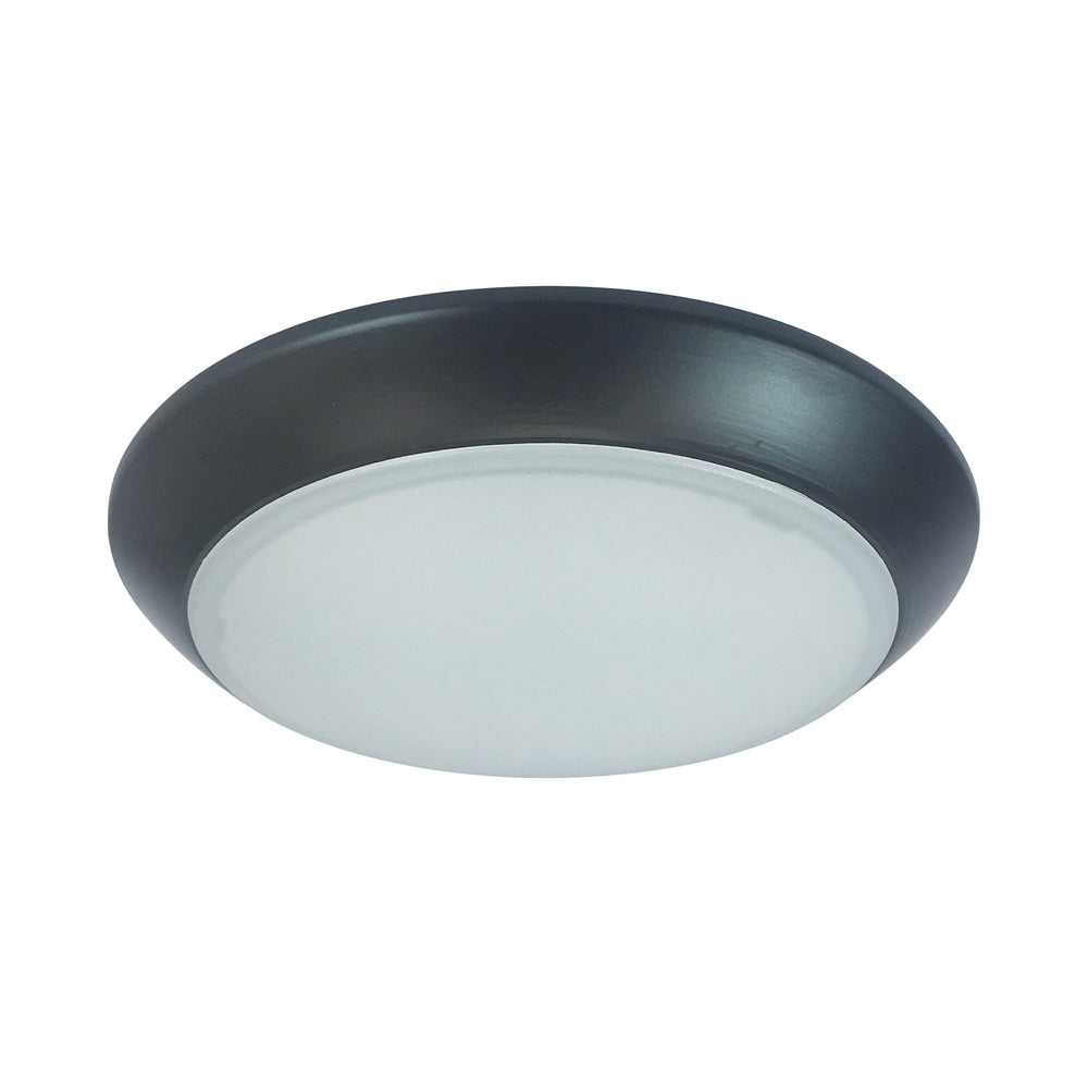 Nora Lighting 8" T24 AC Opal - LED Surface Mount, 2150lm