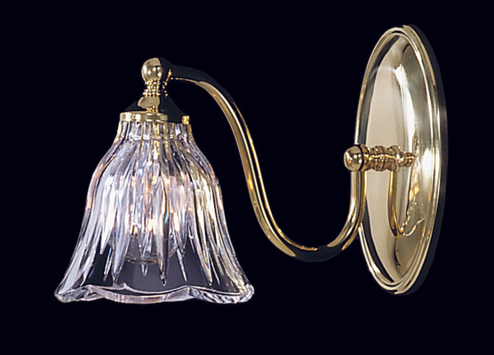Framburg Polished Brass Geneva Sconce