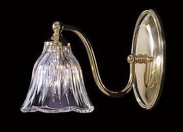 Framburg Geneva 1 - Light Polished Brass Wall Sconce 8171 PB