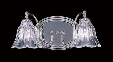 Framburg Geneva 2 - Light Polished Nickel Wall Sconce 8172 PN
