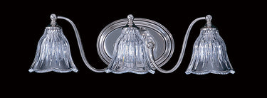 Framburg Geneva 3 - Light Polished Nickel Wall Sconce 8173 PN
