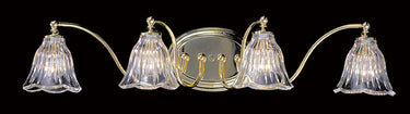 Framburg Geneva 4 - Light Polished Brass Wall Sconce 8174 PB