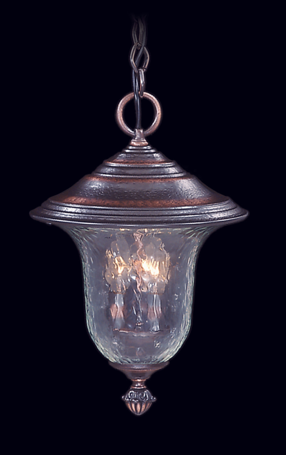 Framburg 3-Light Siena Bronze Carcassonne Exterior Ceiling Mount