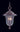 Framburg Carcassonne 3 - Light Siena Bronze Exterior Ceiling Mount 8326 SBR