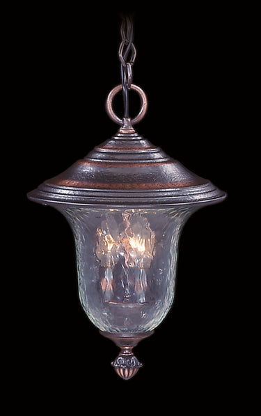 Framburg Carcassonne 3 - Light Siena Bronze Exterior Ceiling Mount 8326 SBR