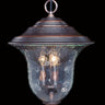 Framburg Carcassonne 3 - Light Siena Bronze Exterior Ceiling Mount 8331 SBR