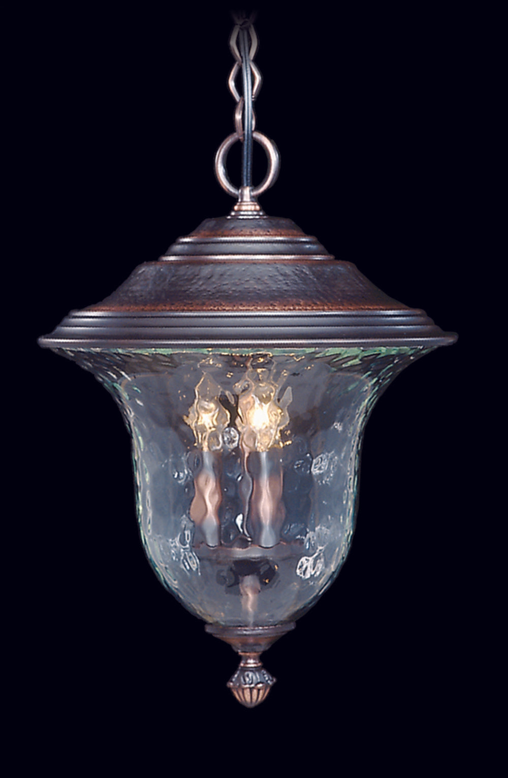 Framburg 3-Light Siena Bronze Carcassonne Exterior Ceiling Mount