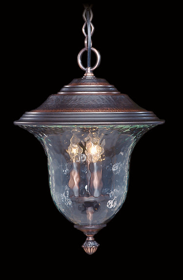 Framburg Carcassonne 3 - Light Siena Bronze Exterior Ceiling Mount 8331 SBR