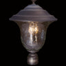 Framburg Carcassonne 3 - Light Iron Exterior Post Mount 8332 IRON