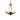 Framburg Napoleonic 6 - Light French Brass Dining Chandelier 8406 FB