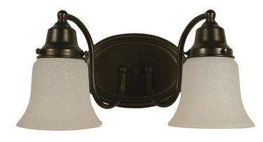 Framburg Magnolia 2 - Light Mahogany Bronze Wall Sconce 8412 MB