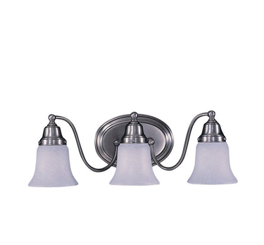 Framburg Magnolia 3 - Light Satin Pewter Wall Sconce 8413 SP