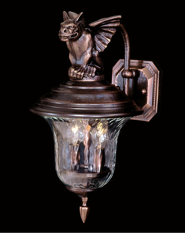 Framburg Carcassonne 2 - Light Siena Bronze Exterior Wall Mount 8502 SBR