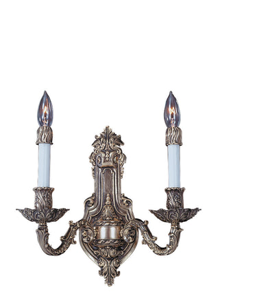 Framburg Napoleonic 2 - Light French Brass Wall Sconce 8702 FB