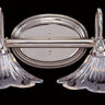 Framburg Geneva 2 - Light Polished Silver Wall Sconce 8732 PS