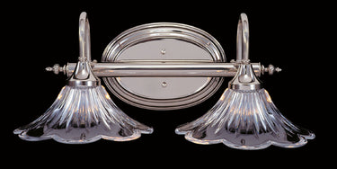 Framburg Geneva 2 - Light Polished Silver Wall Sconce 8732 PS
