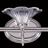 Framburg Geneva 3 - Light Polished Silver Wall Sconce 8733 PS