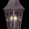 Framburg Normandy 3 - Light Iron Exterior Ceiling Mount 8738 IRON