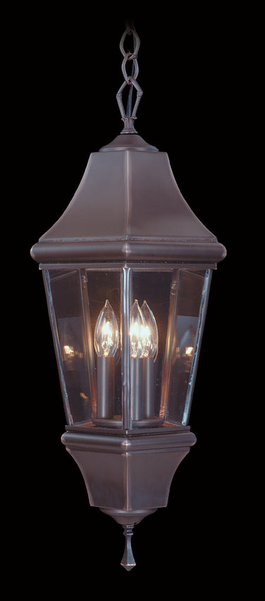 Framburg Normandy 3 - Light Iron Exterior Ceiling Mount 8738 IRON