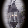 Framburg Normandy 5 - Light Iron Exterior Wall Mount 8744 IRON