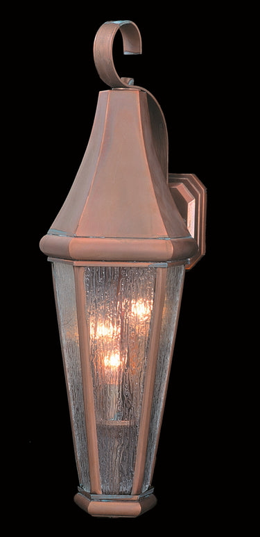 Framburg Le Havre 3 - Light Raw Copper Exterior Wall Mount 8920 RC