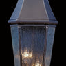 Framburg Le Havre 3 - Light Iron Exterior Ceiling Mount 8923 IRON