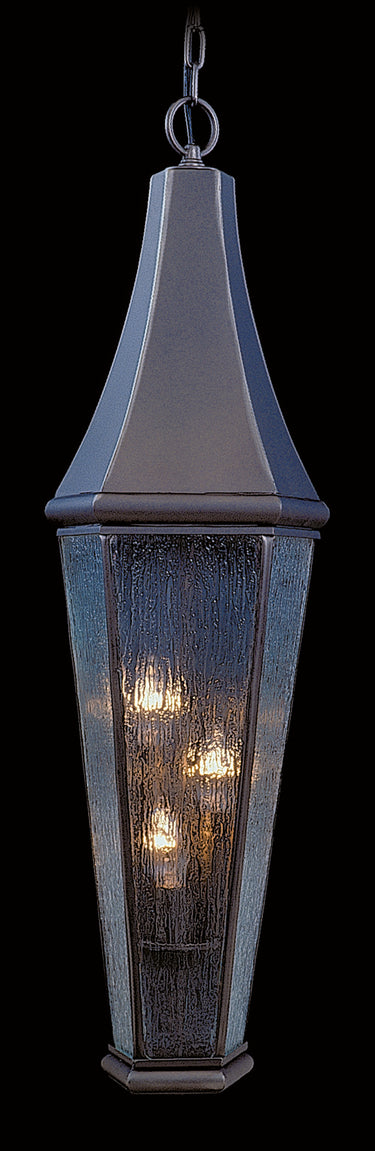 Framburg Le Havre 3 - Light Iron Exterior Ceiling Mount 8923 IRON
