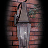 Framburg Le Havre 3 - Light Siena Bronze Exterior Wall Mount 8925 SBR