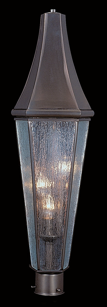 Framburg Le Havre 3 - Light Siena Bronze Exterior Post Mount 8926 SBR