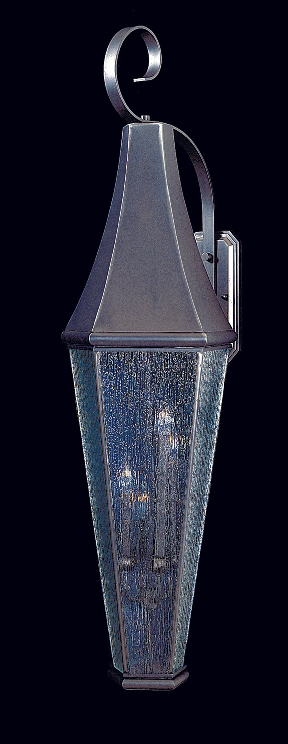 Framburg 4-Light Iron Le Havre Exterior Wall Mount